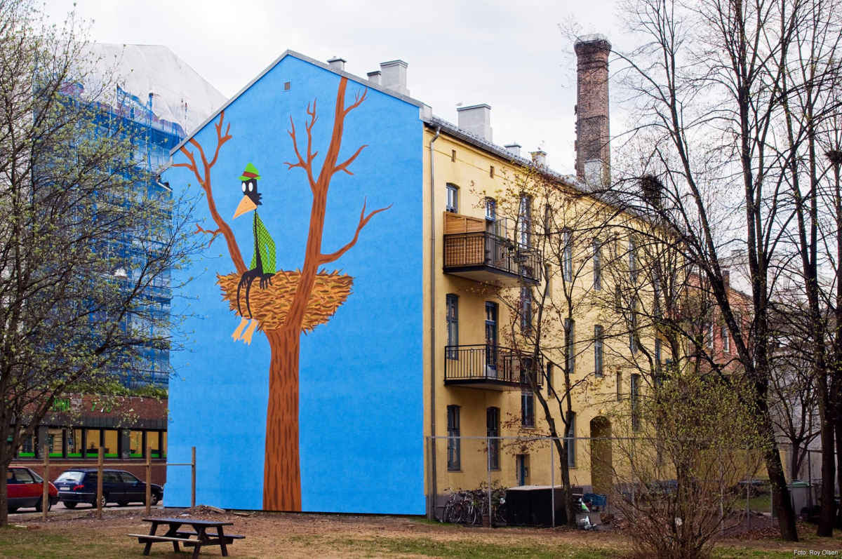 Jason, Kolstadgata 15A tøyen