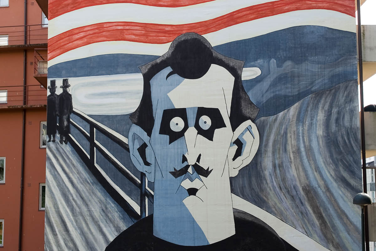 Munch, Steffen Kverneland og MOnica Tellnes, Jens Bj. gate 64 B tøyen