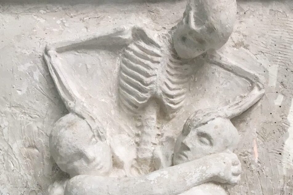 Vigeland museet skjelett
